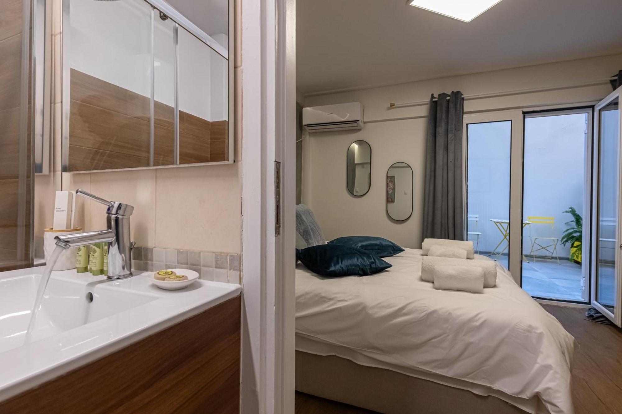 Koukaki Studio Close To Acropolis 100Mbps Atena Exterior foto