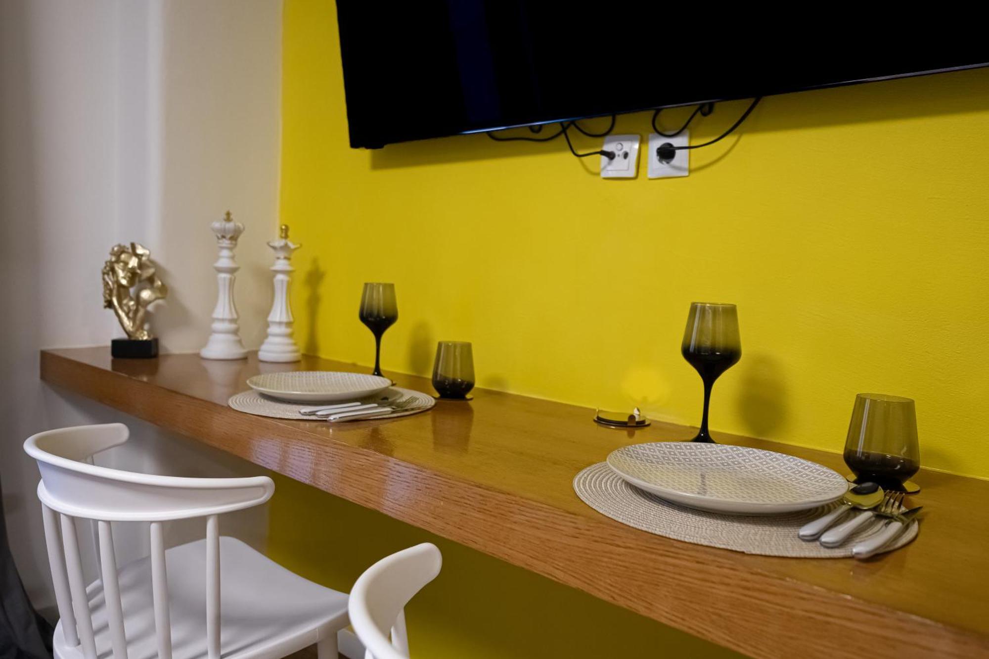 Koukaki Studio Close To Acropolis 100Mbps Atena Exterior foto