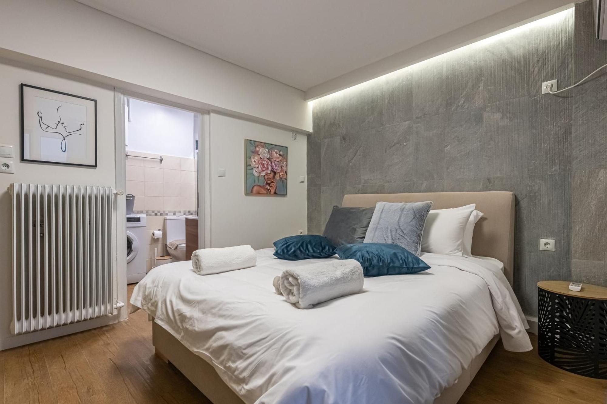 Koukaki Studio Close To Acropolis 100Mbps Atena Exterior foto