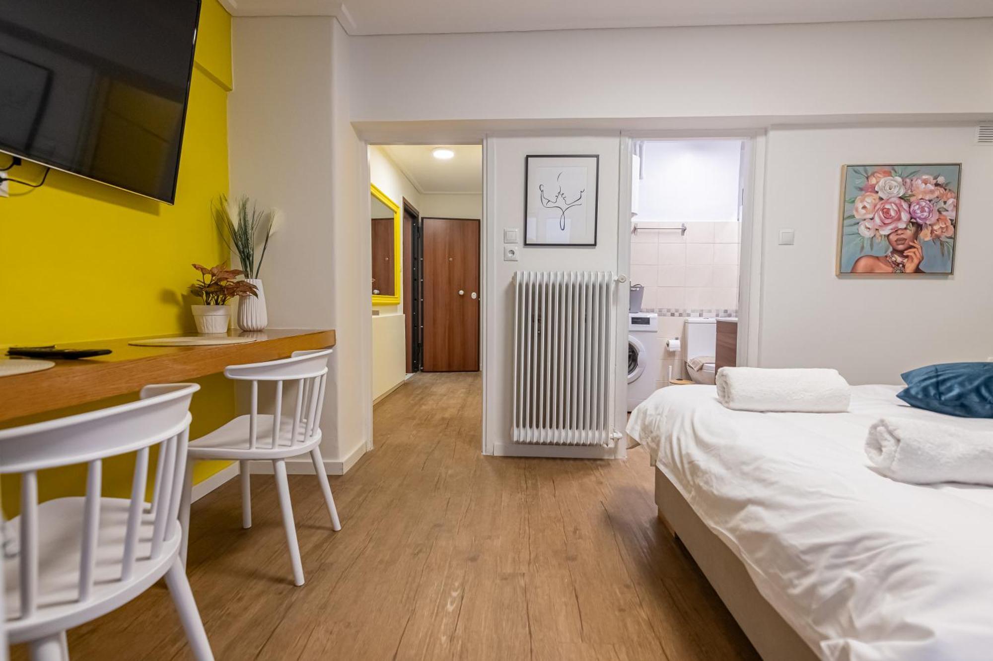 Koukaki Studio Close To Acropolis 100Mbps Atena Exterior foto
