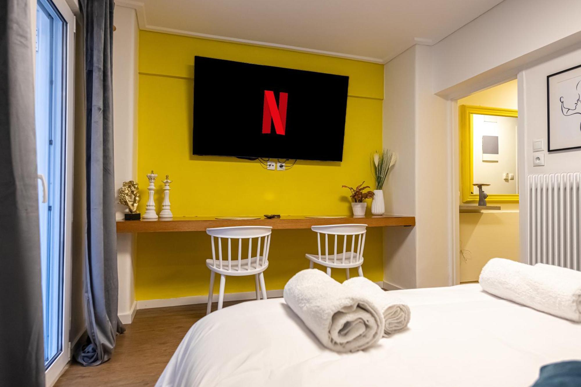 Koukaki Studio Close To Acropolis 100Mbps Atena Exterior foto