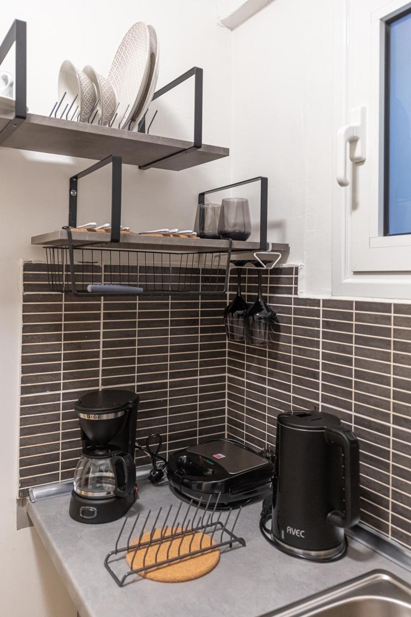 Koukaki Studio Close To Acropolis 100Mbps Atena Exterior foto